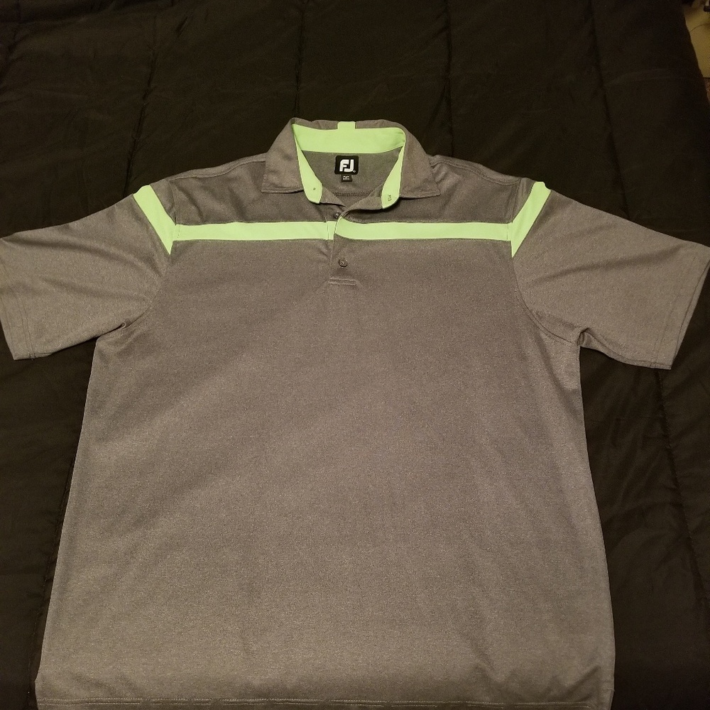 Mens Footjoy Golf Shirt